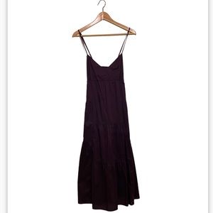 Gap purple tried dress. 100% cotton . Size 10